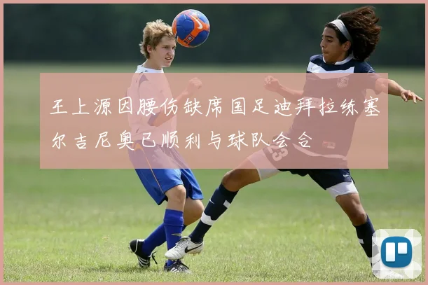 王上源因腰伤缺席国足迪拜拉练塞尔吉尼奥已顺利与球队会合